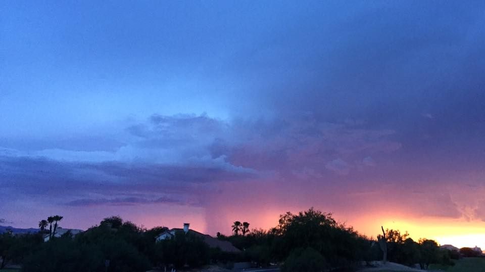 Beautiful Arizona sunsets